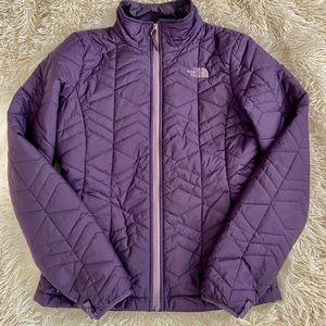 EUC The North Face Women’s Purple Jacket Size S